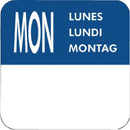 Vogue Removable Day of the Week Labels S151