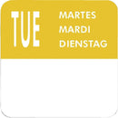 Vogue Removable Day of the Week Labels S151