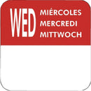 Vogue Removable Day of the Week Labels S151