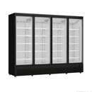 Thermaster Four Door Supermarket Fridge Black - LG-2200BGBM