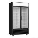 Thermaster Two Glass Door Colourbond Upright Drink Fridge - LG-730BP