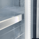 Thermaster Door Supermarket Fridge Black - LG-600BGBM