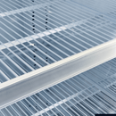 Thermaster Door Supermarket Fridge Black - LG-600BGBM