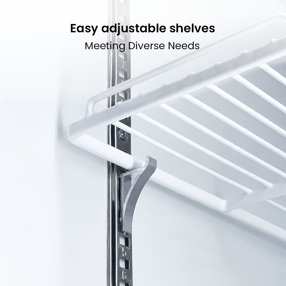 Thermaster Two Glass Door Colourbond Upright Drink Fridge - LG-730BP