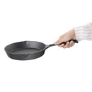 Vogue Round Cast Iron Skillet Pan 203mm M654