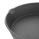 Vogue Round Cast Iron Skillet Pan 255mm M655