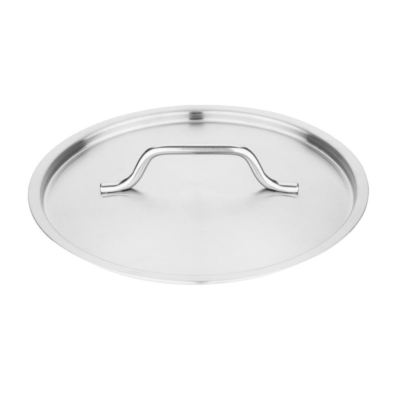 Vogue Stainless Steel Saucepan Lid 200mm M949