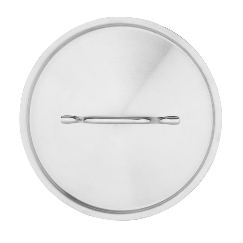 Vogue Stainless Steel Saucepan Lid 200mm M949