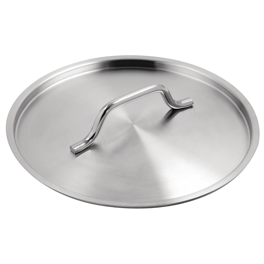 Vogue Stainless Steel Saucepan With Lid 240mm SA605