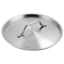 Vogue Stainless Steel Saucepan With Lid 240mm SA605