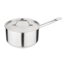 Vogue Stainless Steel Saucepan Lid 240mm M950