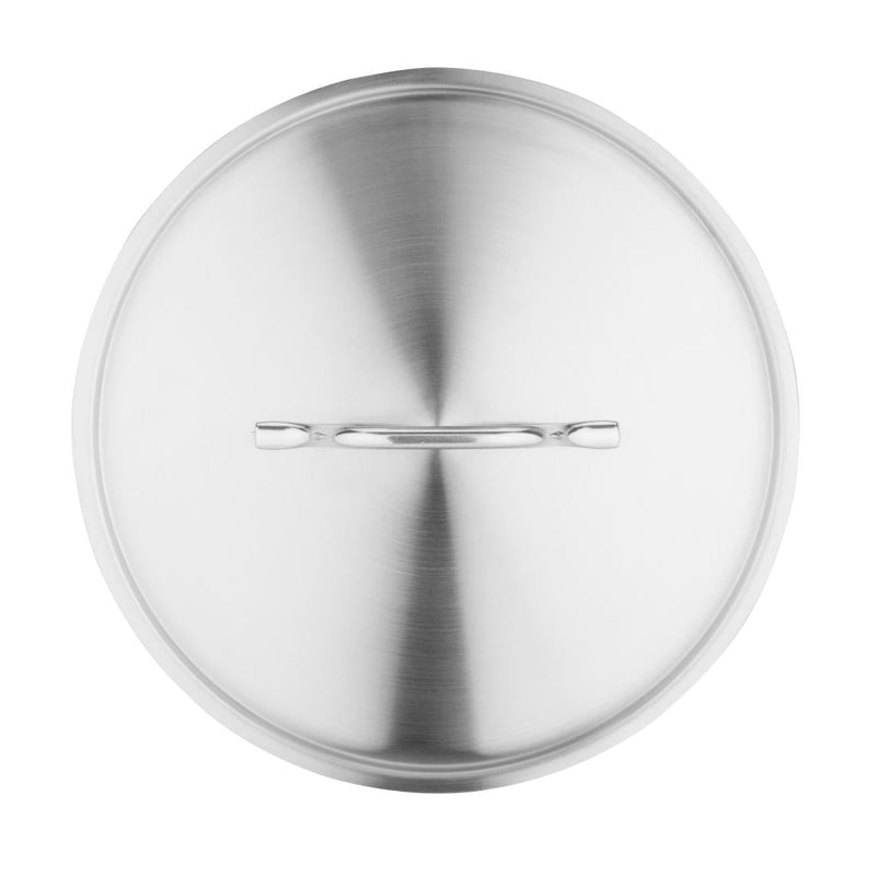 Vogue Stainless Steel Saucepan Lid 280mm M951