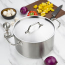 Vogue Stainless Steel Saucepan Lid 280mm M951