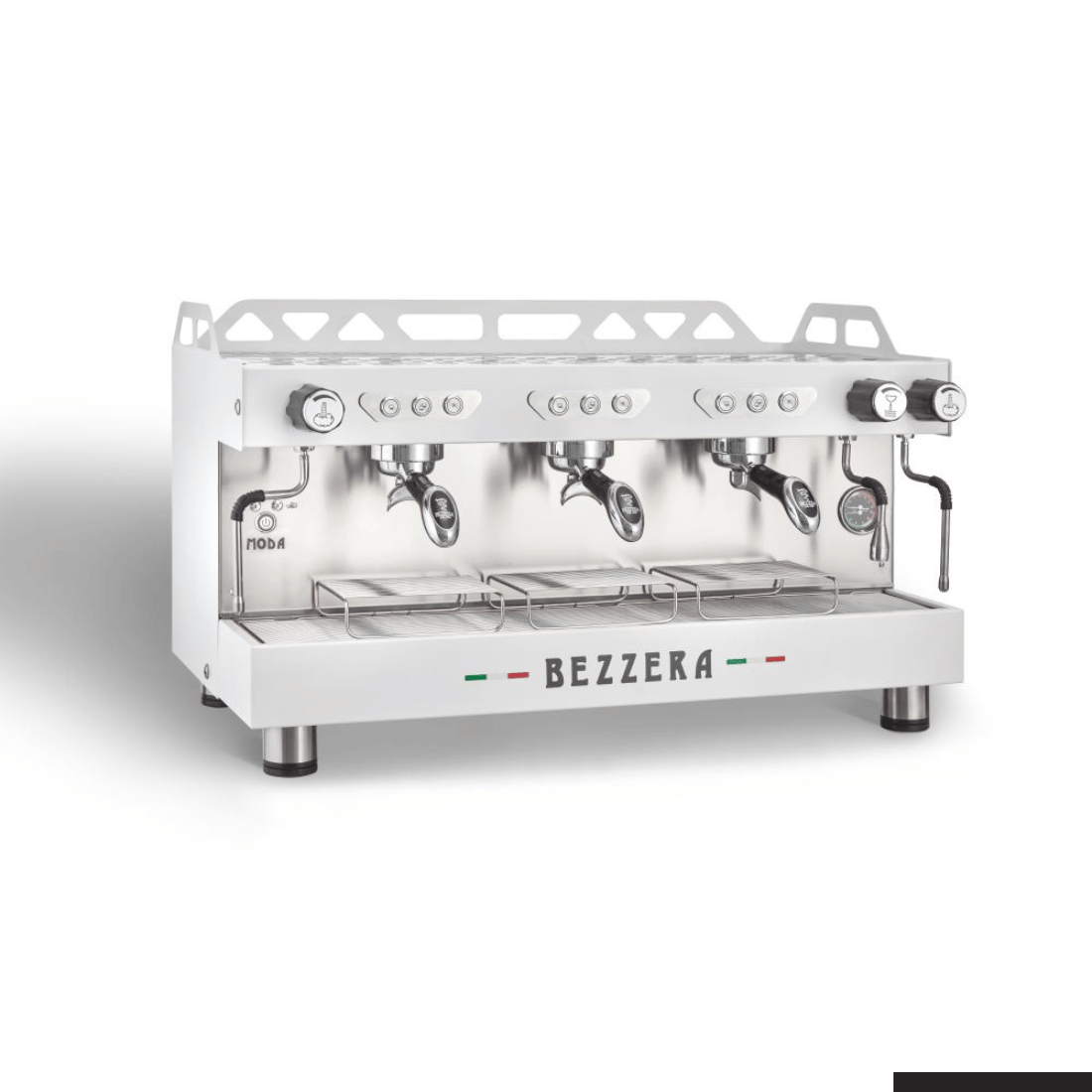 Bezzera Moda De 3 Group Espresso Machine White MODADE3W