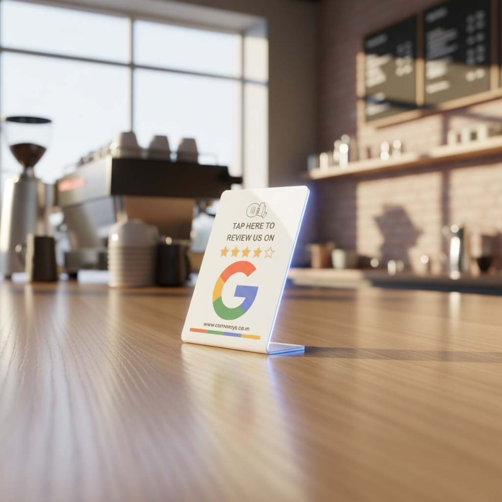 Review Easy NFC Tap Stand