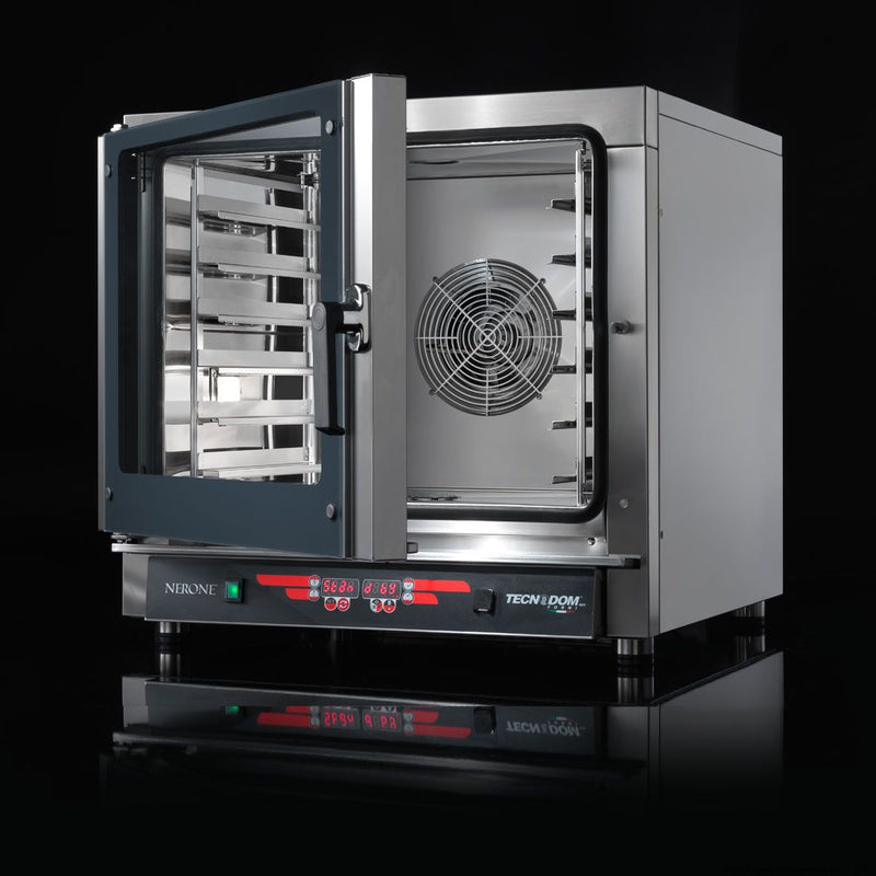 Prometek Tecnodom Icarus Nerone Combi Oven 6 Tray 3 Phase 7.65Kw TD-6NE