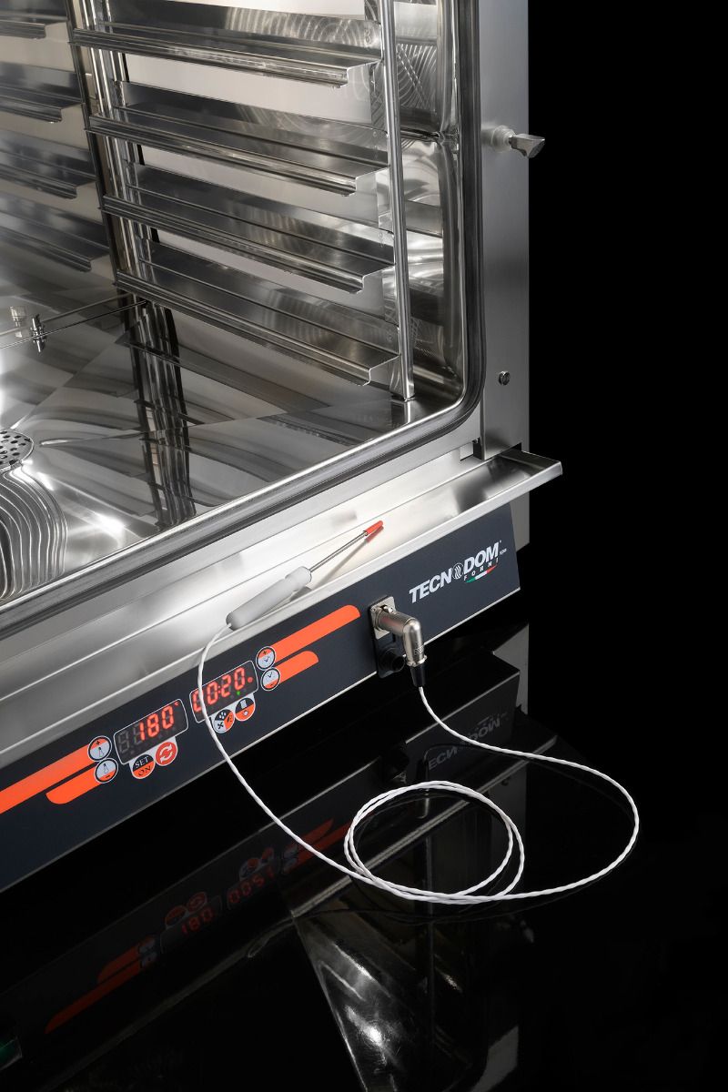 Prometek Tecnodom Icarus Nerone Combi Oven 6 Tray 3 Phase 7.65Kw TD-6NE