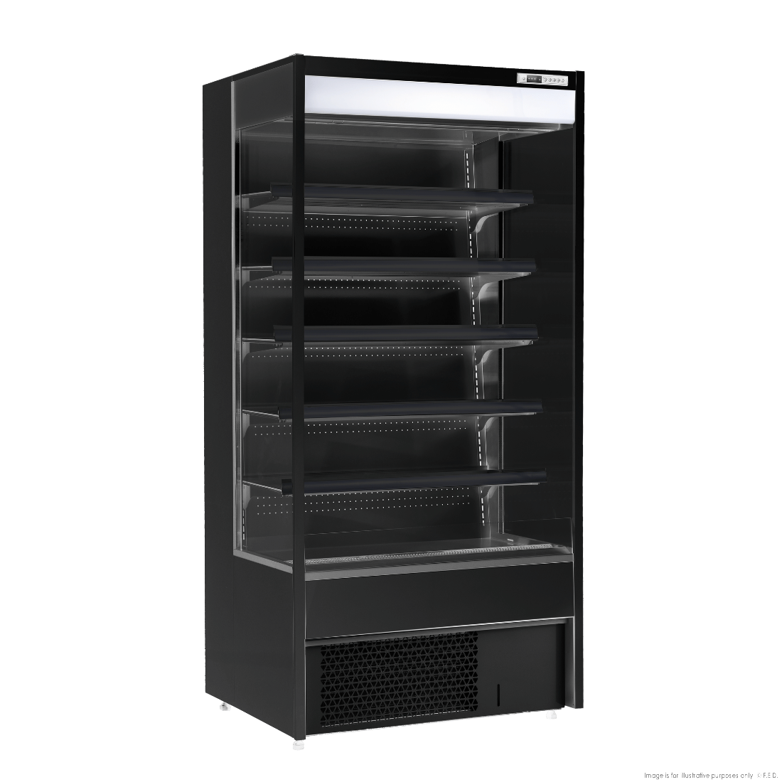 Thermaster Supermarket Open Beverage Display - OC-915B