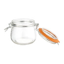 Vogue Clip Top Preserve Jars 500ml P490