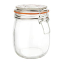 Vogue Clip Top Preserve Jars 750ml P491