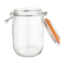 Vogue Clip Top Preserve Jars 1Ltr P492