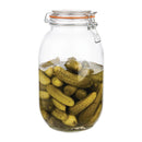 Vogue Clip Top Preserve Jars 3Ltr P495