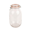 Vogue Clip Top Preserve Jars 3Ltr P495