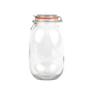 Vogue Clip Top Preserve Jars 3Ltr P495