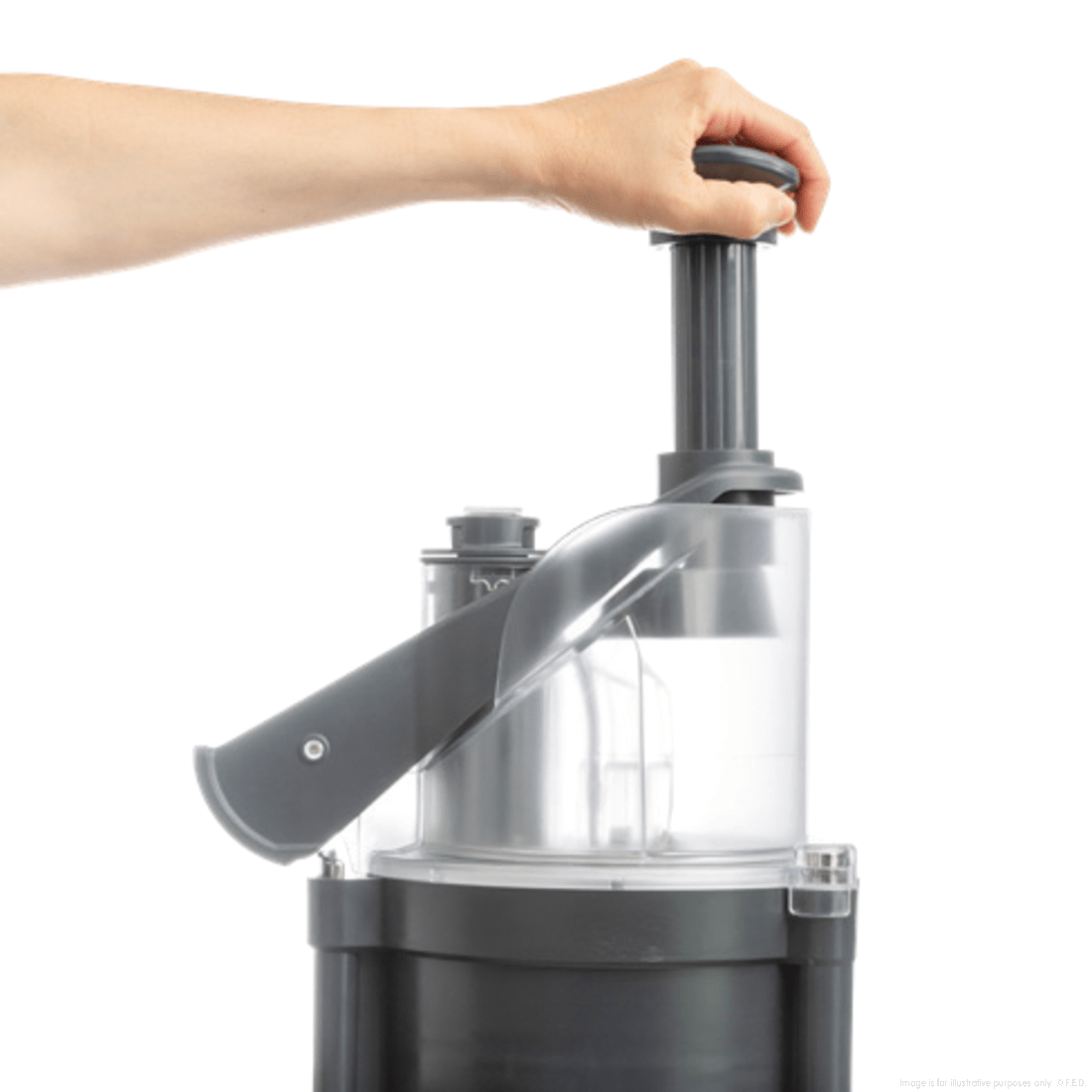 Ditosama PREP4YOU Vegetable Slicer 1 Speed w/ Discs Included - P4U-CS3