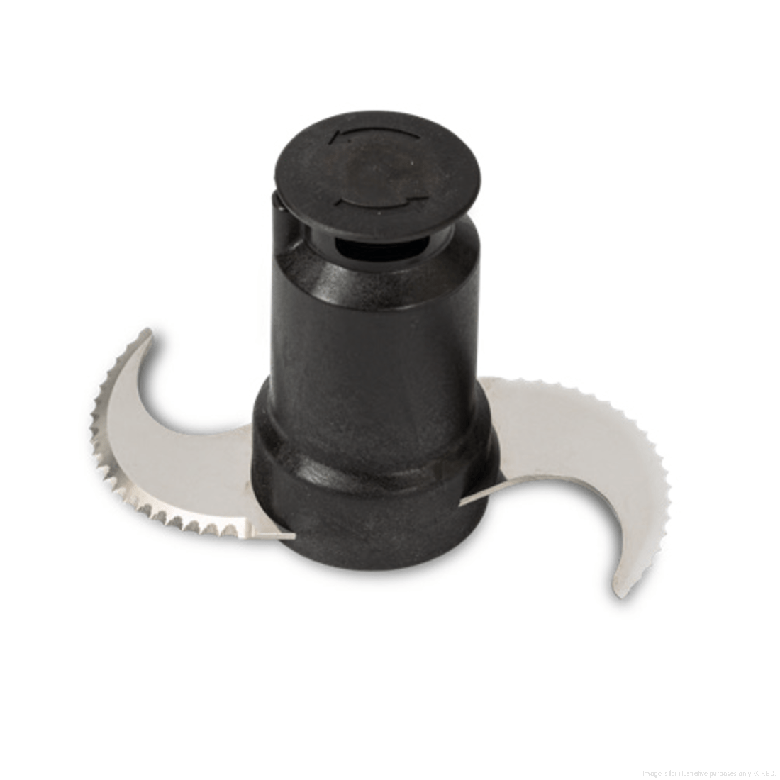 Dito Sama Prep4You Combination Cutter/Slicer 1 Speed 3.6L Stainless Steel Bowl P4U-PS301S3