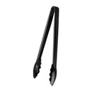 Vogue Black Tongs 300mm P925