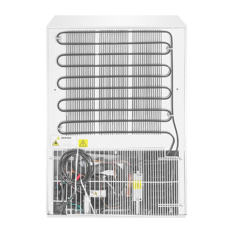 Polar C-Series Under Counter White Fridge - 150Ltr PC001-A
