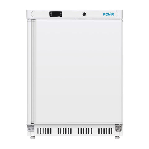 Polar C-Series Under Counter White Fridge - 150Ltr PC001-A