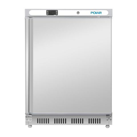 Polar C-Series Stainless Steel Under Counter Fridge - 150Ltr PC002-A