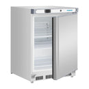 Polar C-Series Stainless Steel Under Counter Fridge - 150Ltr PC002-A