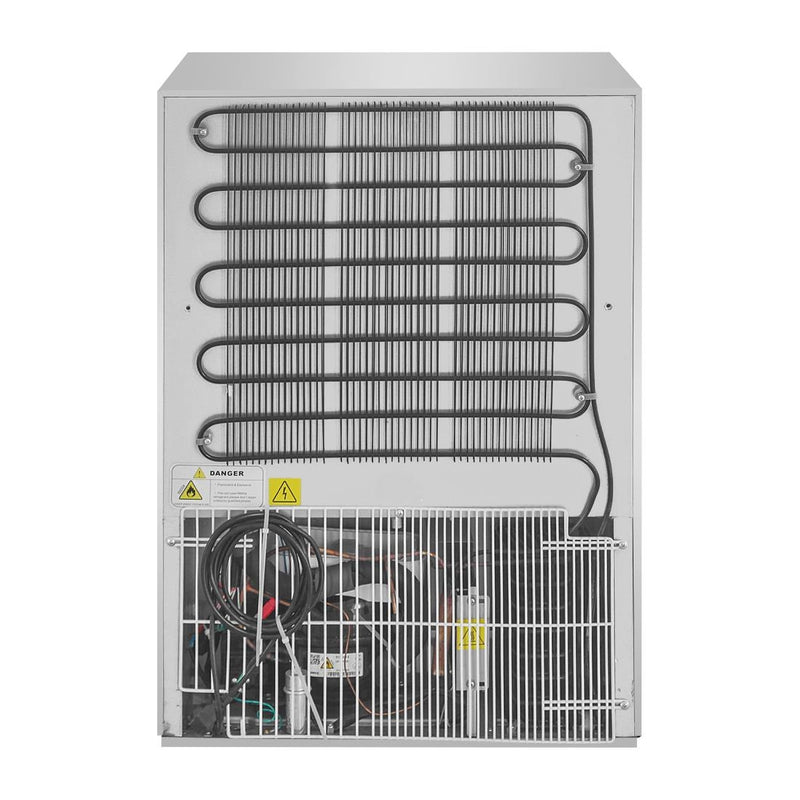 Polar C-Series Stainless Steel Under Counter Fridge - 150Ltr PC002-A