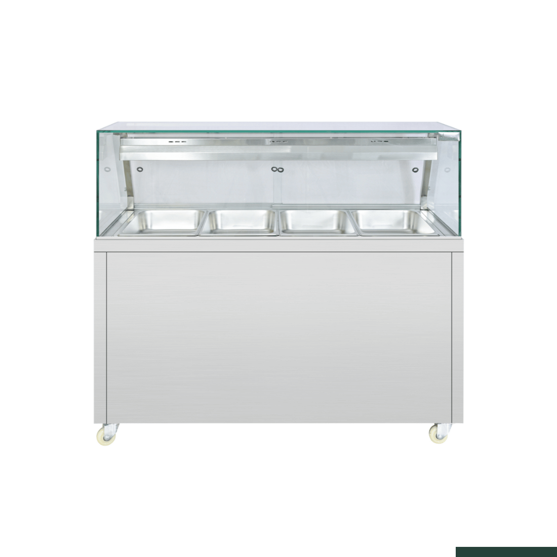 Thermaster Wet and Dry Bain Marie Display 4x1/1 GN Pans - PG150FE-XG