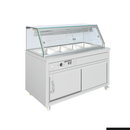 Thermaster Wet and Dry Bain Marie Display 4x1/1 GN Pans - PG150FE-XG