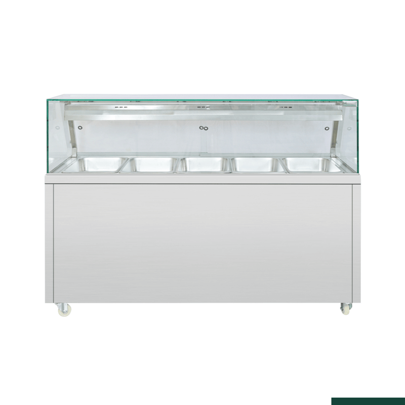 Thermaster Wet and Dry Bain Marie Display 5x1/1 GN Pans - PG180FE-XG