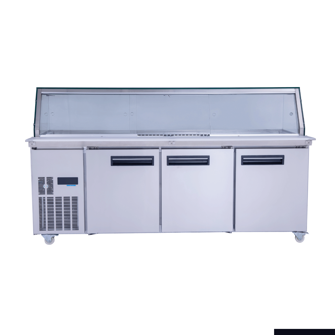 Thermaster Cold Salad & Noodle Bar 6X1/1 GN Pans - PG210FA-XG