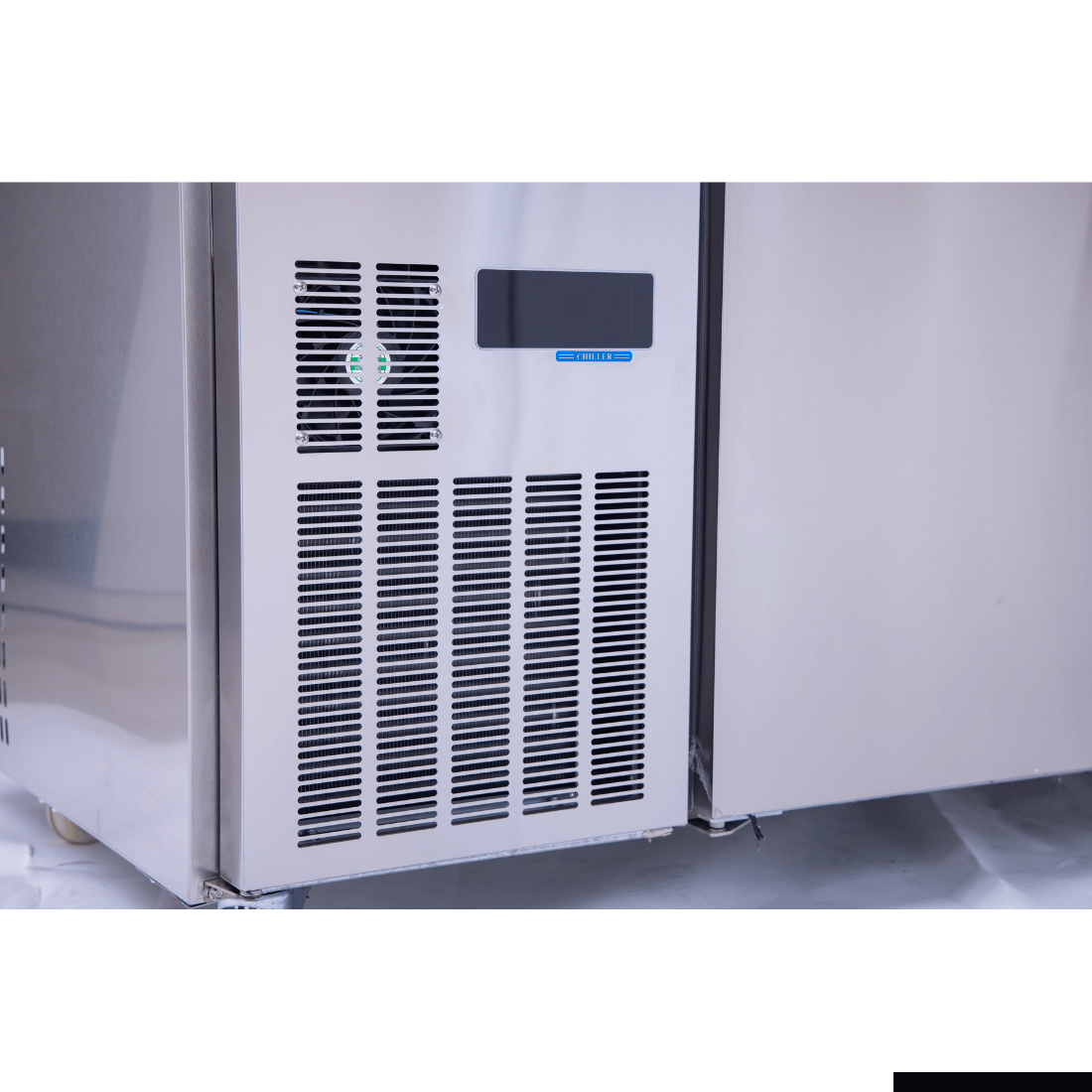 Thermaster Two Door Cold Bench Salad Station 5x1/1 GN Pans - PG180FA-XB