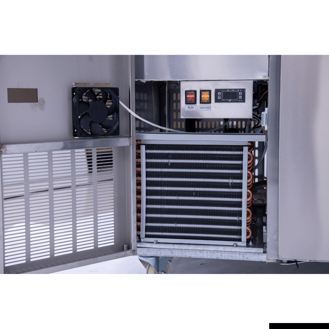 Thermaster Cold Salad & Noodle Bar 6X1/1 GN Pans - PG210FA-XG