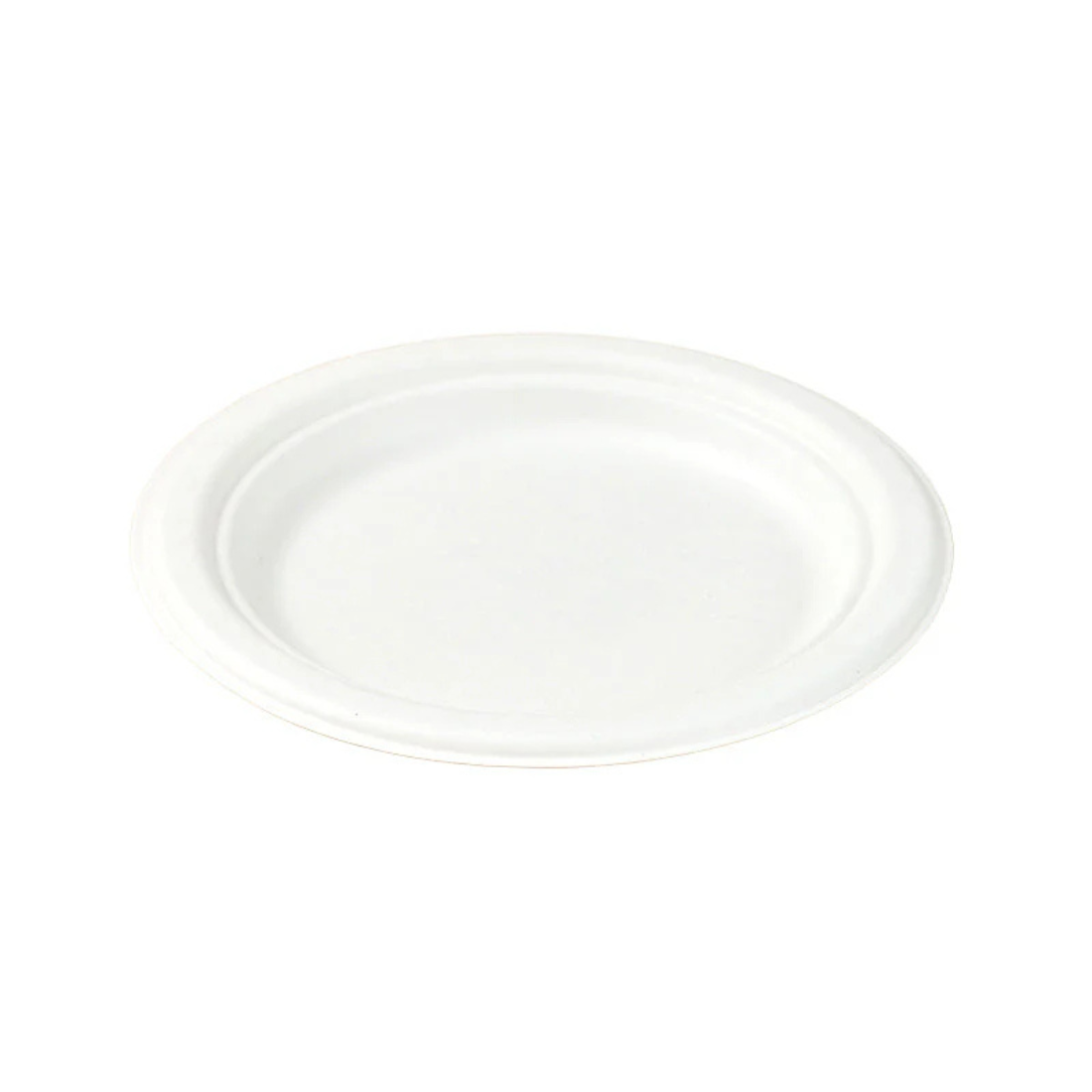 PakMax 7" Sugarcane Round Plate - PL-R7