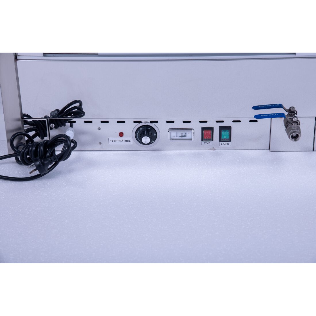 Bonvue Angled Countertop Wet and Dry Bain Marie BM14TC