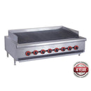 Gasmax Natural Gas 8 Burner Char Grill Top - QR-48ELPG