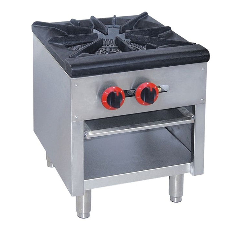 Gasmax Gas Dual Ring Single Burner Single Hob - RB-1ELPG