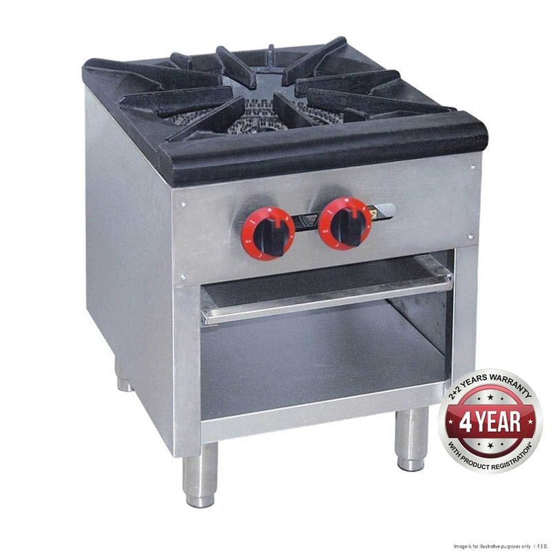 Gasmax Gas Dual Ring Single Burner Single Hob - RB-1ELPG