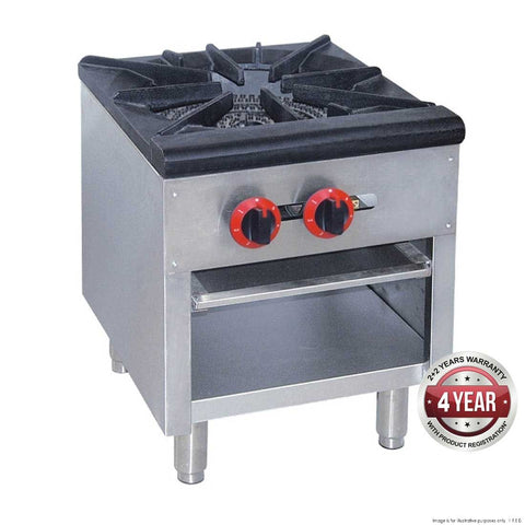 RB-1ELPG Gasmax Gas Dual Ring Single Burner Single Hob - RB-1ELPG