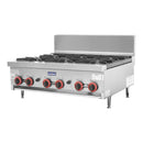 GasMax Gas Cook Top 6 Burner With Flame Failure RB-6E