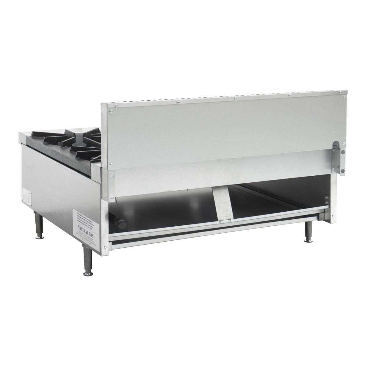 GasMax Gas Cook Top 6 Burner With Flame Failure RB-6E